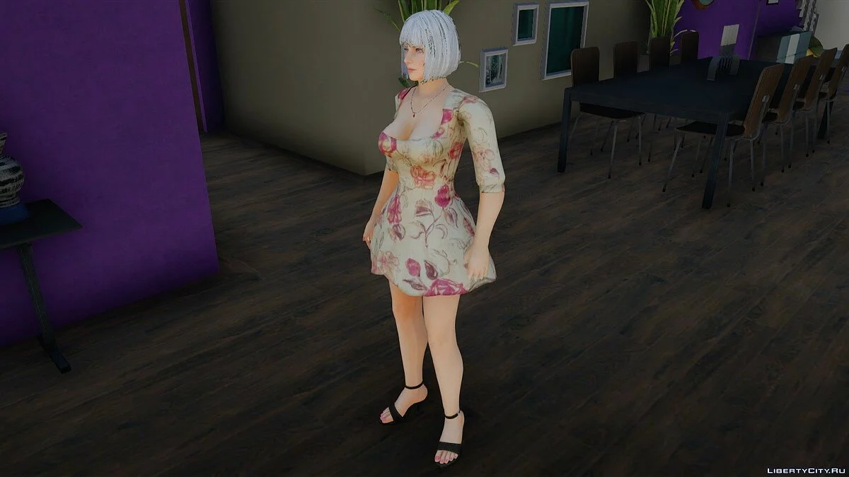 Christie em Roupas Casuais / GTA San Andreas
