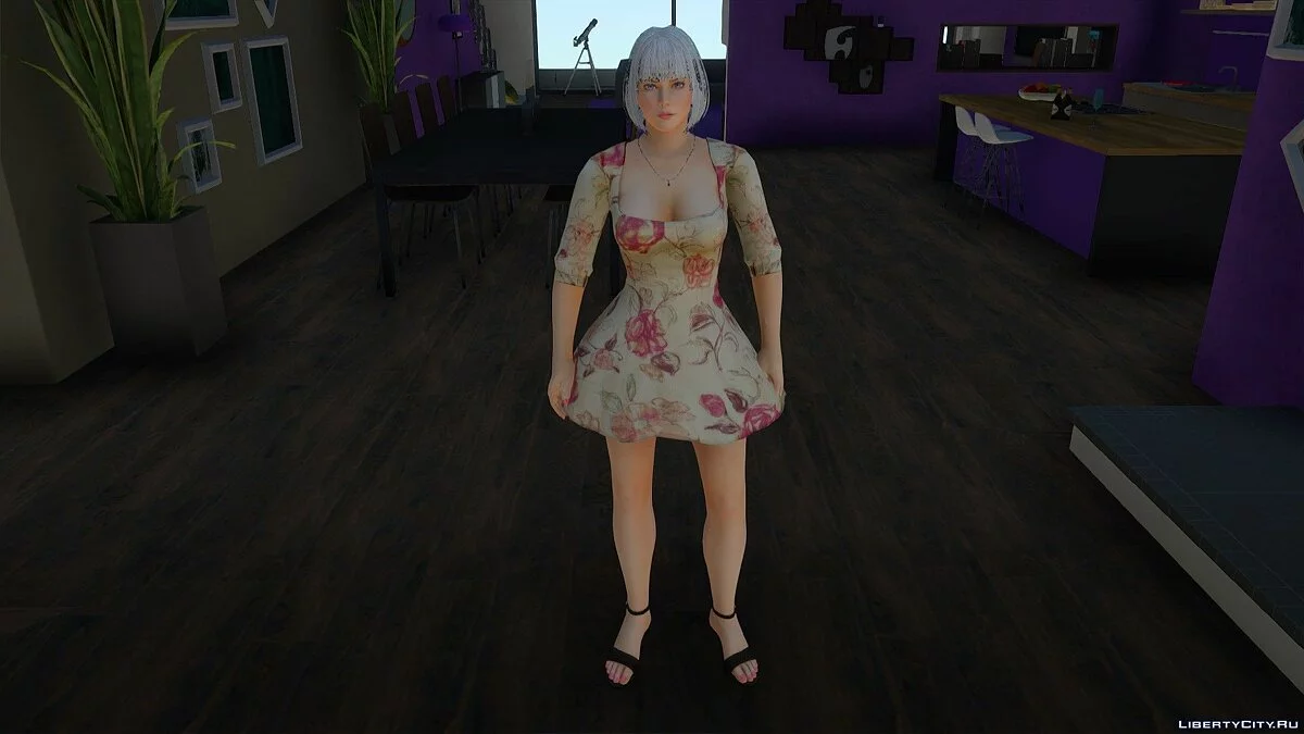 Christie em Roupas Casuais / GTA San Andreas