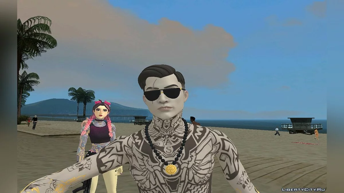 Sommerlicher Midas aus Fortnite / GTA San Andreas