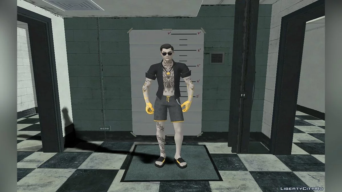 Sommerlicher Midas aus Fortnite / GTA San Andreas