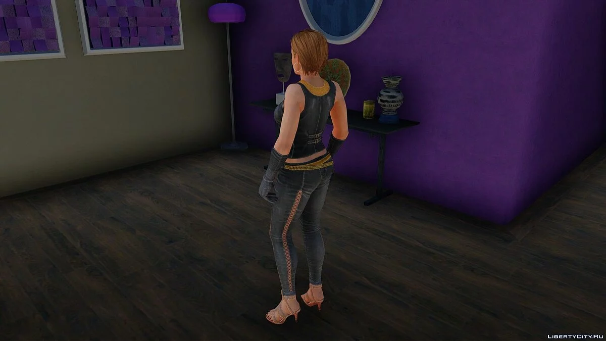 Lisa Hamilton (Traje 5) de Dead or Alive 5 / GTA San Andreas