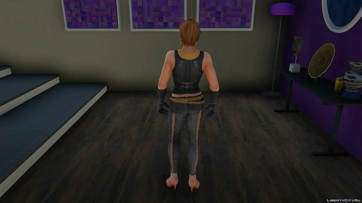 Lisa Hamilton (Traje 5) de Dead or Alive 5 / GTA San Andreas