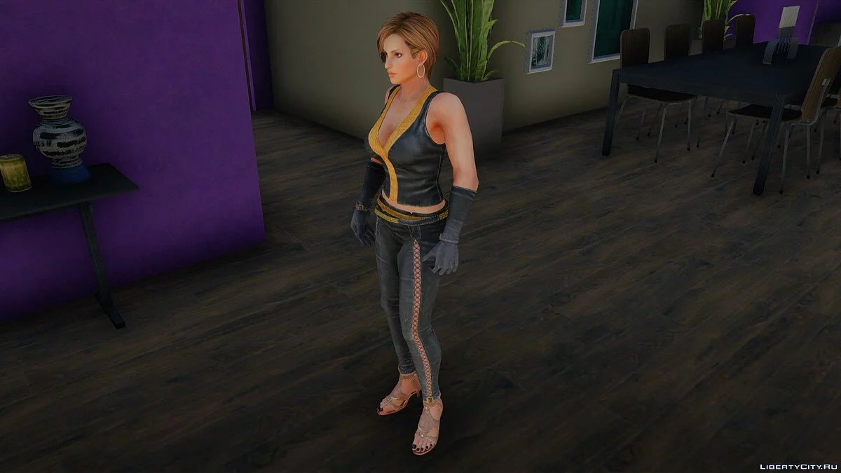 Lisa Hamilton (Traje 5) de Dead or Alive 5 / GTA San Andreas