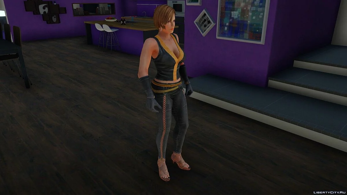 Lisa Hamilton (Traje 5) de Dead or Alive 5 / GTA San Andreas