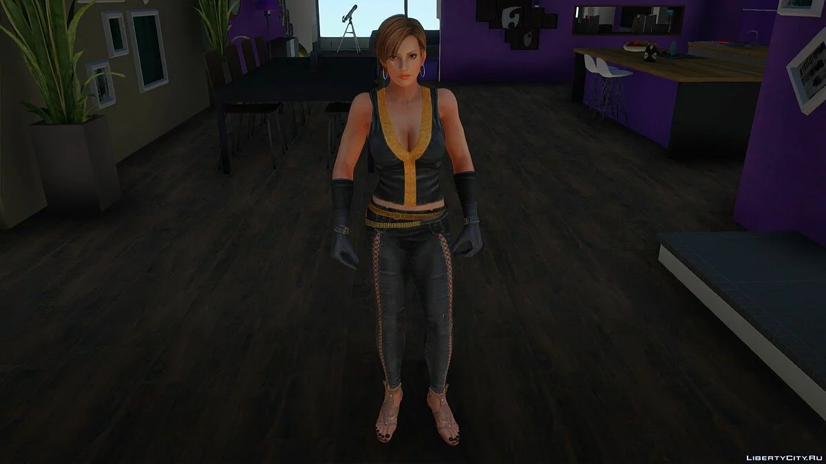 Lisa Hamilton (Traje 5) de Dead or Alive 5 / GTA San Andreas
