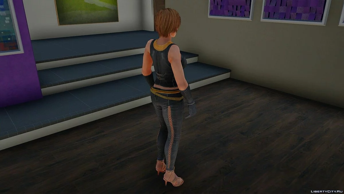 Lisa Hamilton (Traje 5) de Dead or Alive 5 / GTA San Andreas
