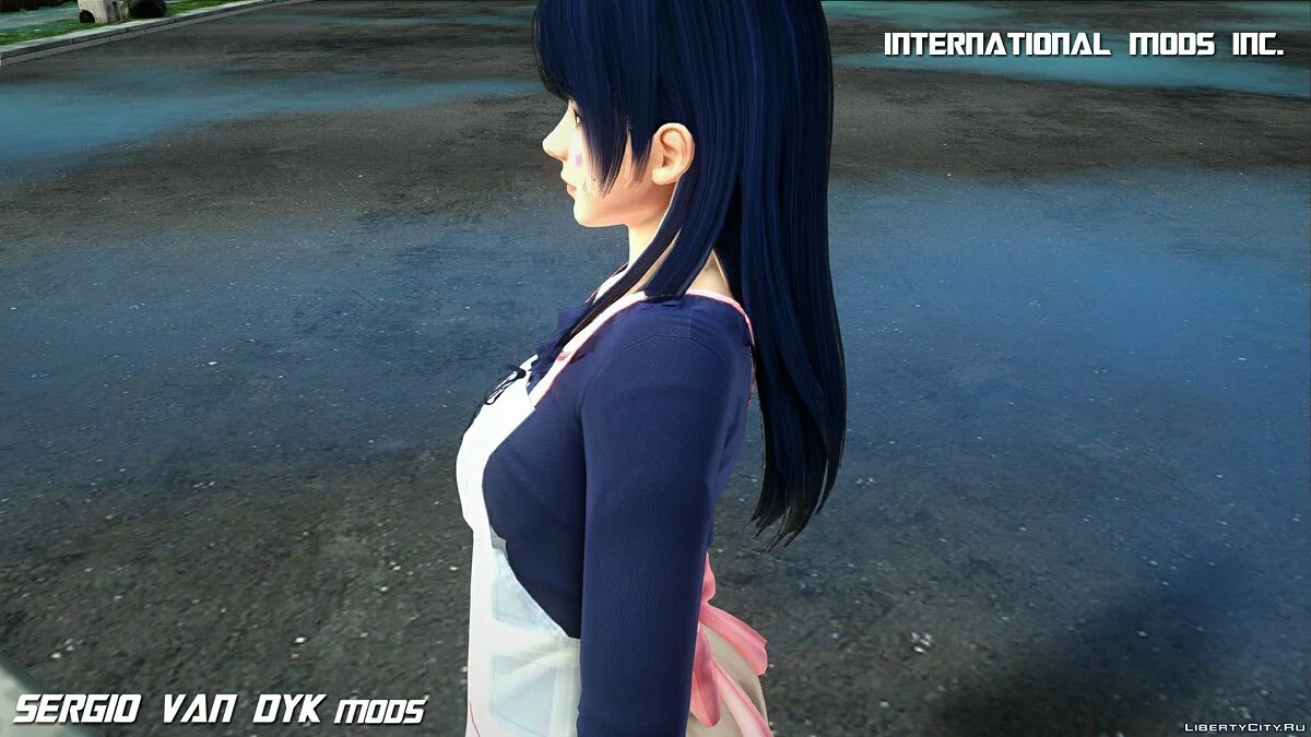 Лобелія - Паруючий фартух з Dead or Alive Xtreme: Venus Vacation / GTA San Andreas