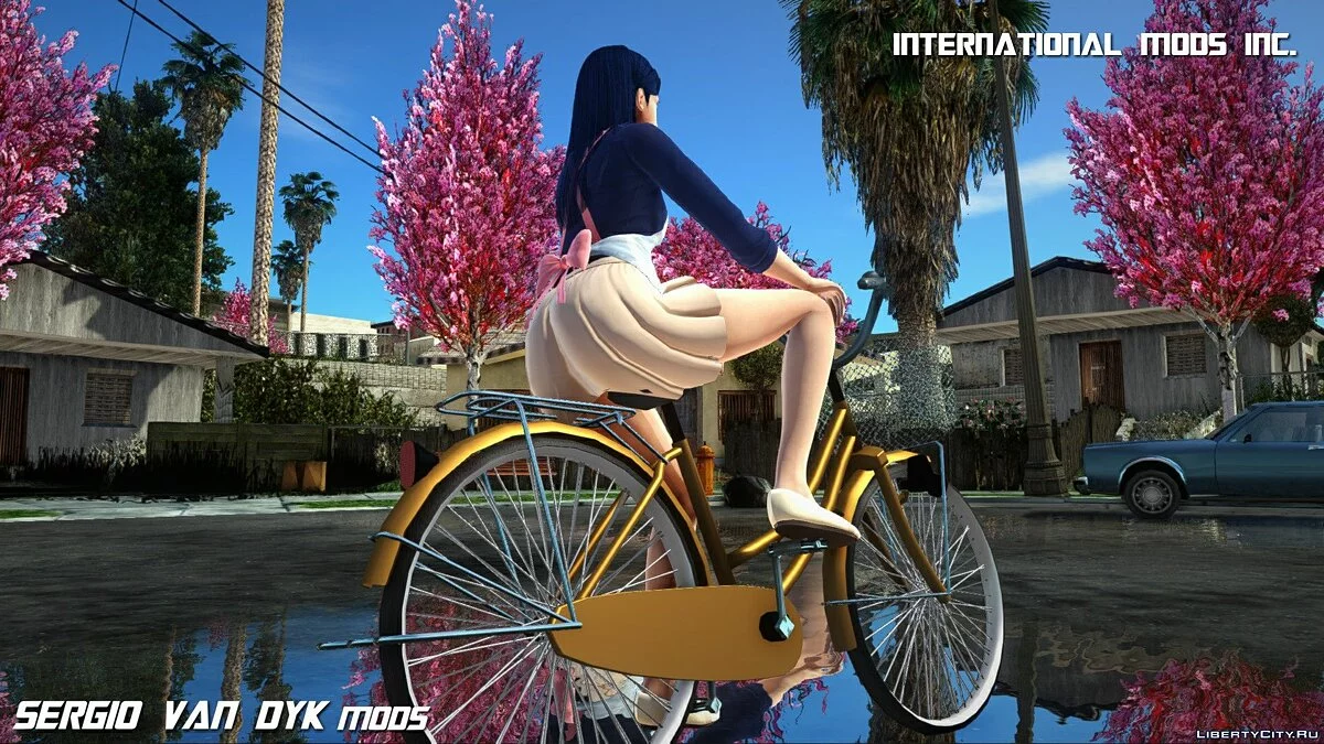 Лобелія - Паруючий фартух з Dead or Alive Xtreme: Venus Vacation / GTA San Andreas
