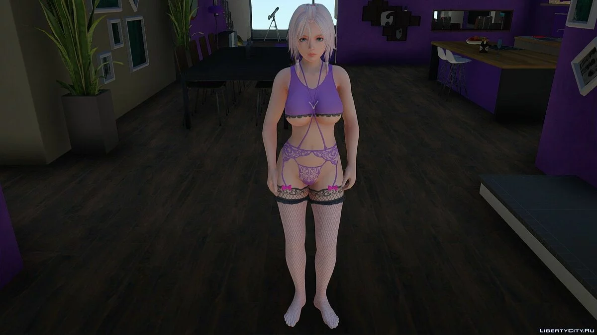 Luna Asari / GTA San Andreas