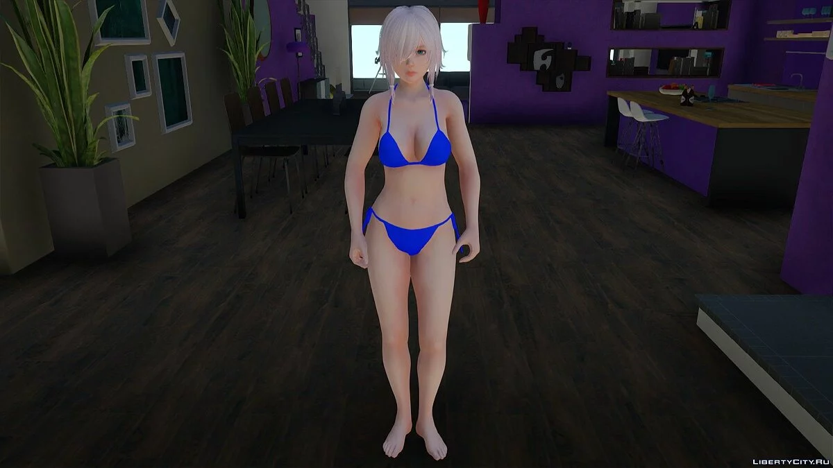 Луна в бікіні з Dead or Alive Xtreme Venus Vacation / GTA San Andreas