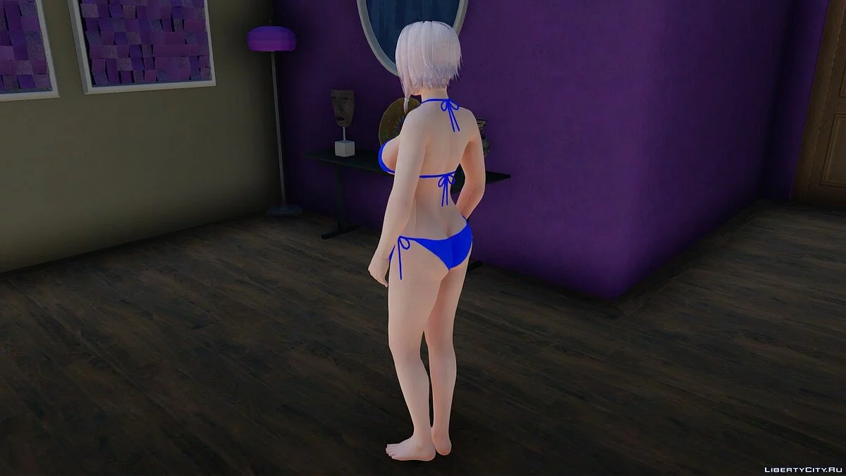 Луна в бікіні з Dead or Alive Xtreme Venus Vacation / GTA San Andreas