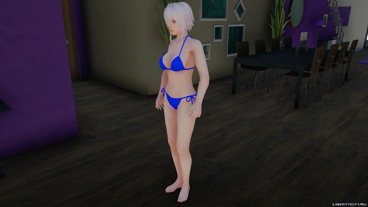 Луна в бікіні з Dead or Alive Xtreme Venus Vacation / GTA San Andreas