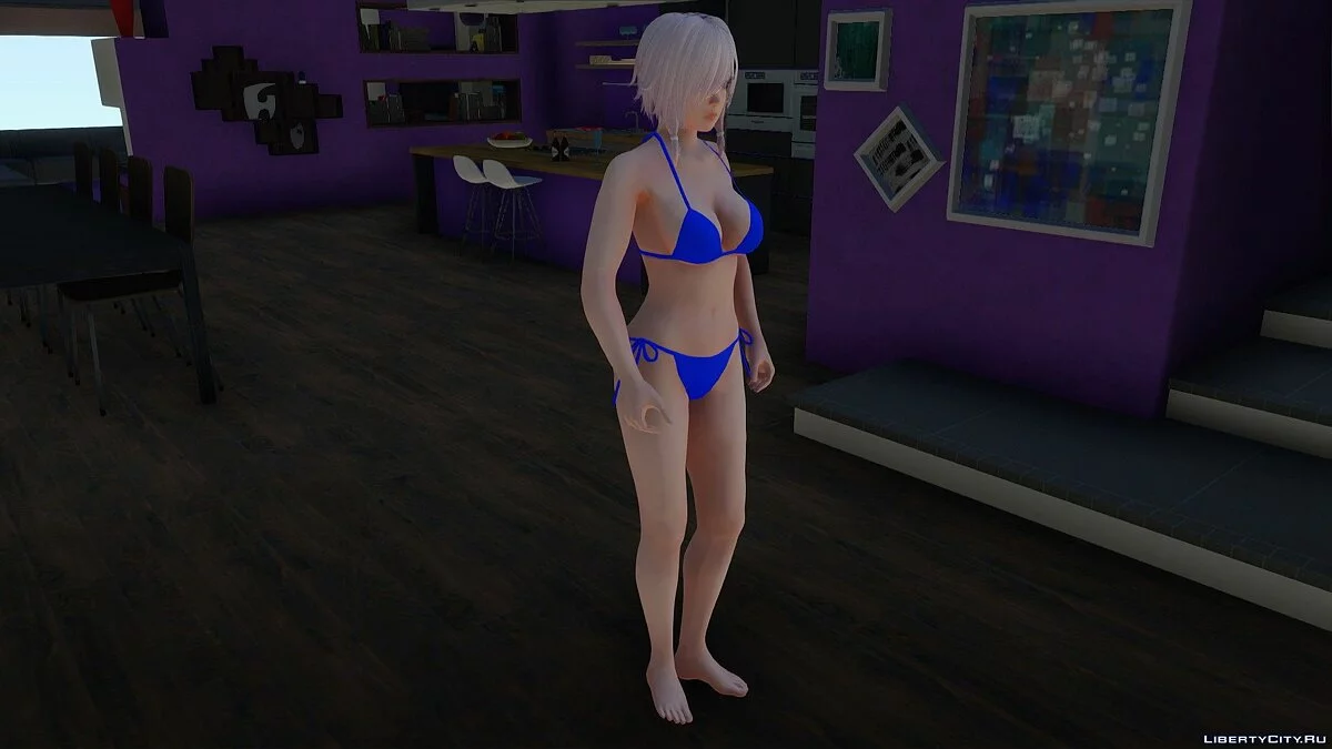 Луна в бікіні з Dead or Alive Xtreme Venus Vacation / GTA San Andreas
