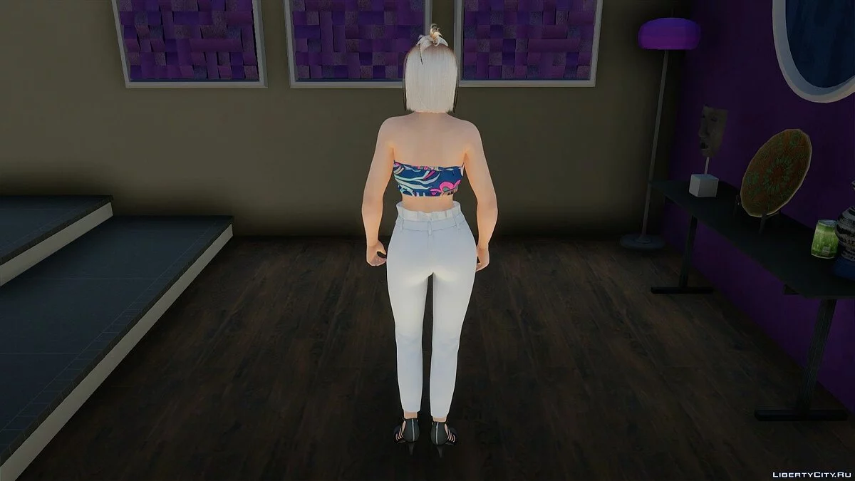 Mila in Alltagskleidung v8 / GTA San Andreas
