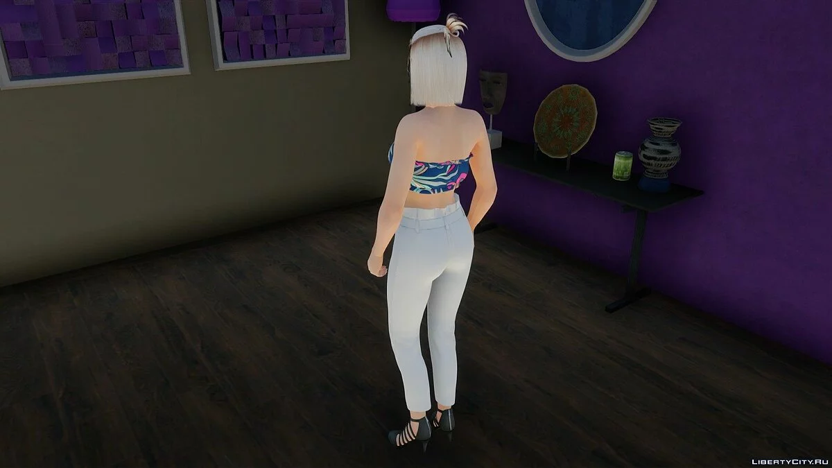 Mila in Alltagskleidung v8 / GTA San Andreas