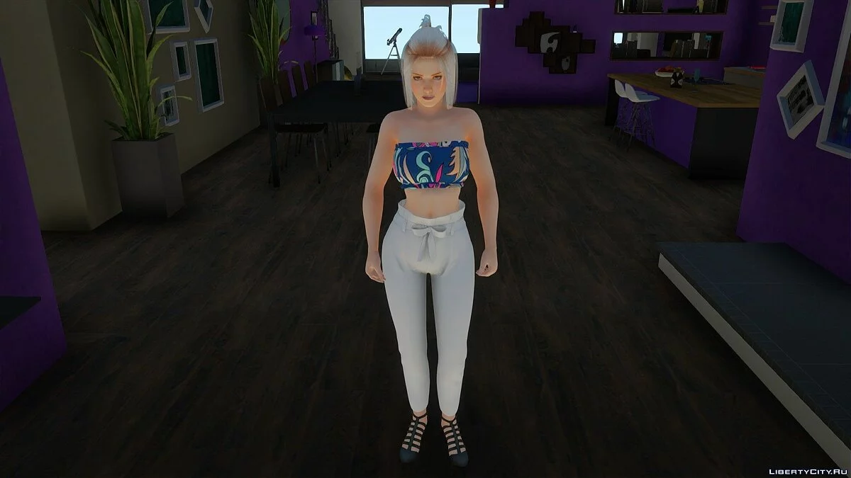 Mila in Alltagskleidung v8 / GTA San Andreas