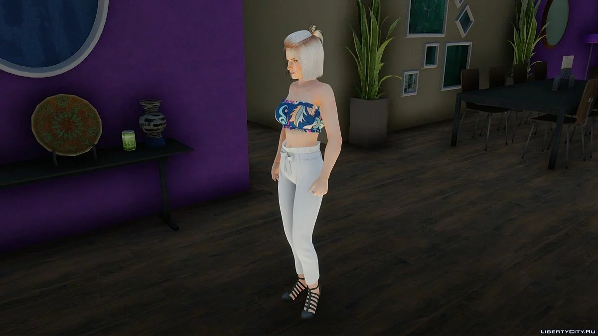 Mila in Alltagskleidung v8 / GTA San Andreas