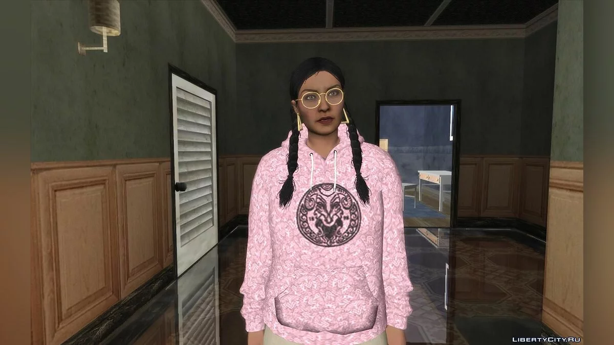 Мими из GTA Online / GTA San Andreas