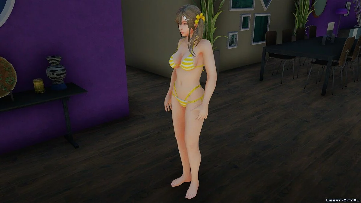 Misaki in Blood Moon Bikini / GTA San Andreas