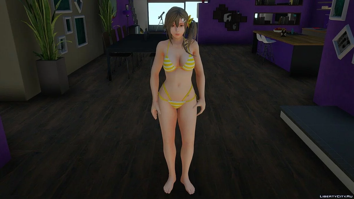 Misaki in Blood Moon Bikini / GTA San Andreas