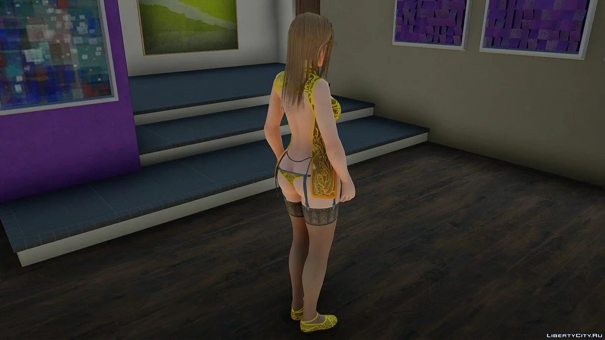 Misaki em Meias / GTA San Andreas