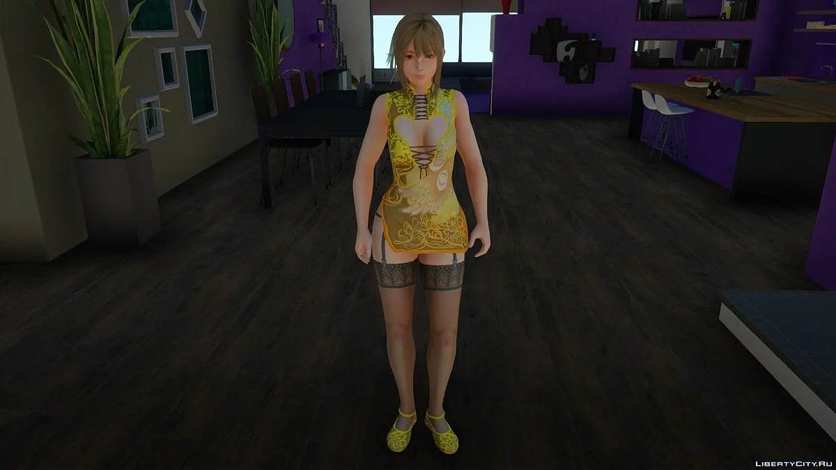 Misaki em Meias / GTA San Andreas