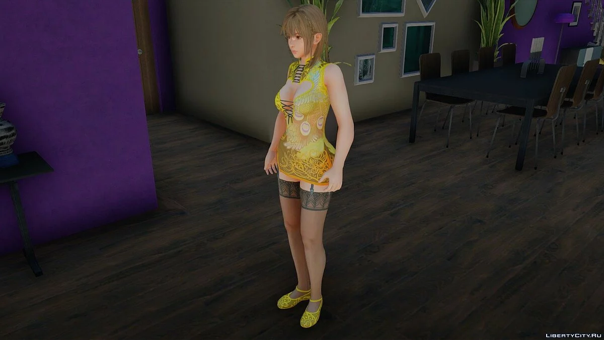 Misaki em Meias / GTA San Andreas