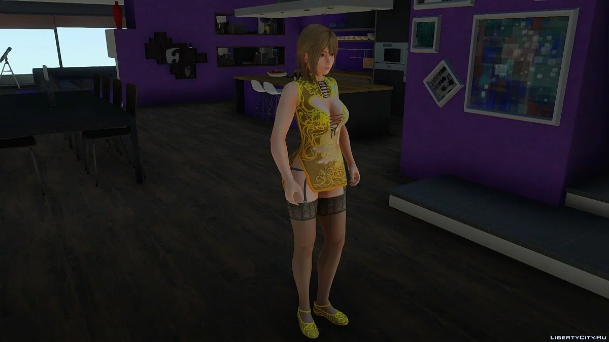 Misaki em Meias / GTA San Andreas
