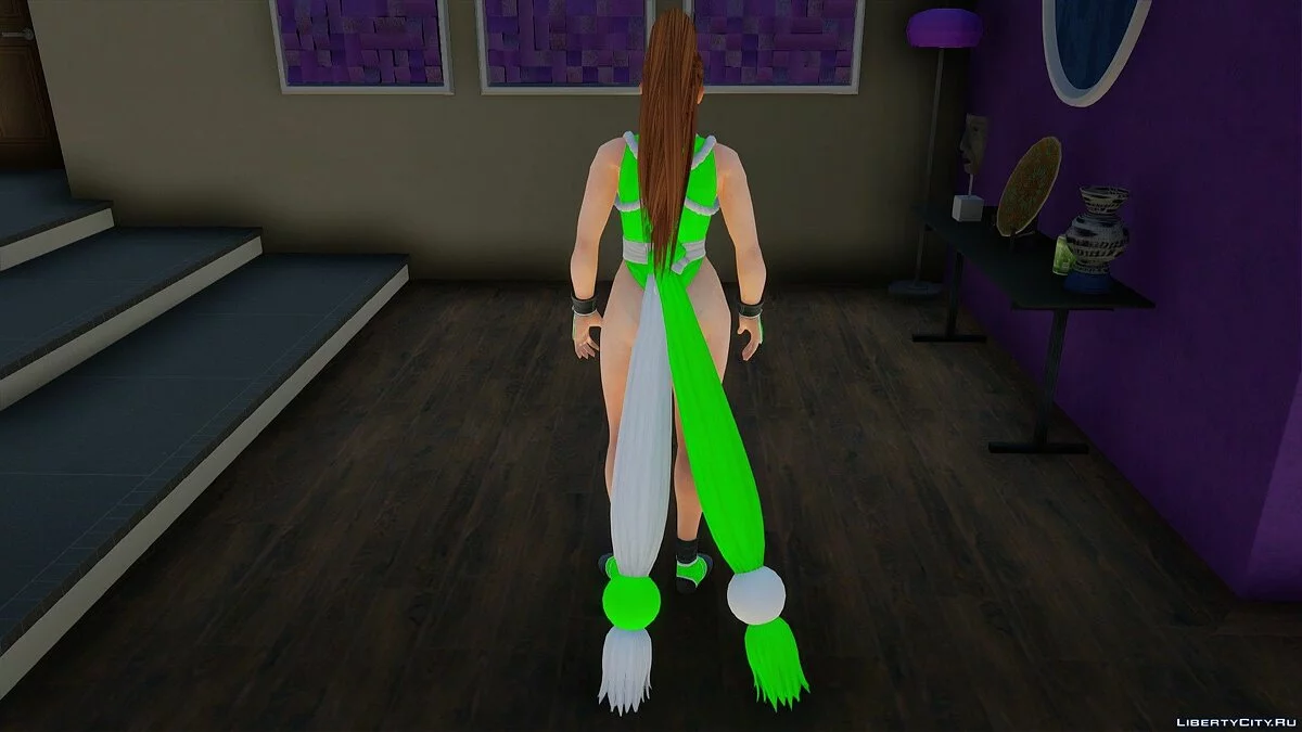 Мэй Ширануи из Dead or Alive 5 Last Round / GTA San Andreas