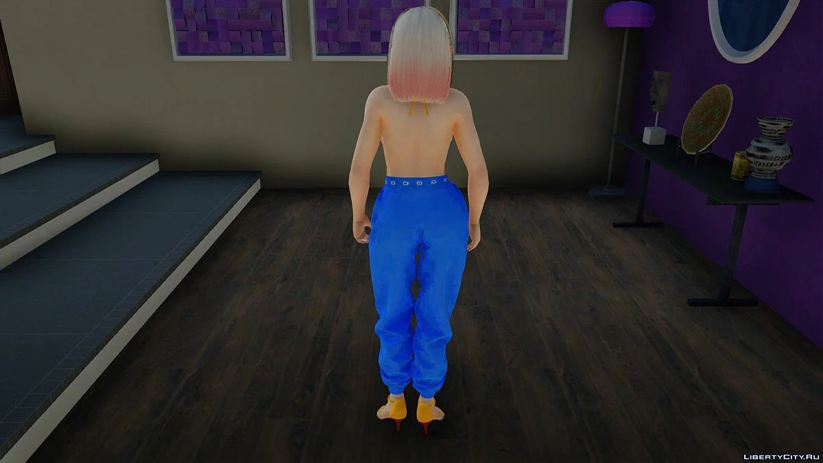 Mai Shiranui em Roupas Casuais v17 / GTA San Andreas