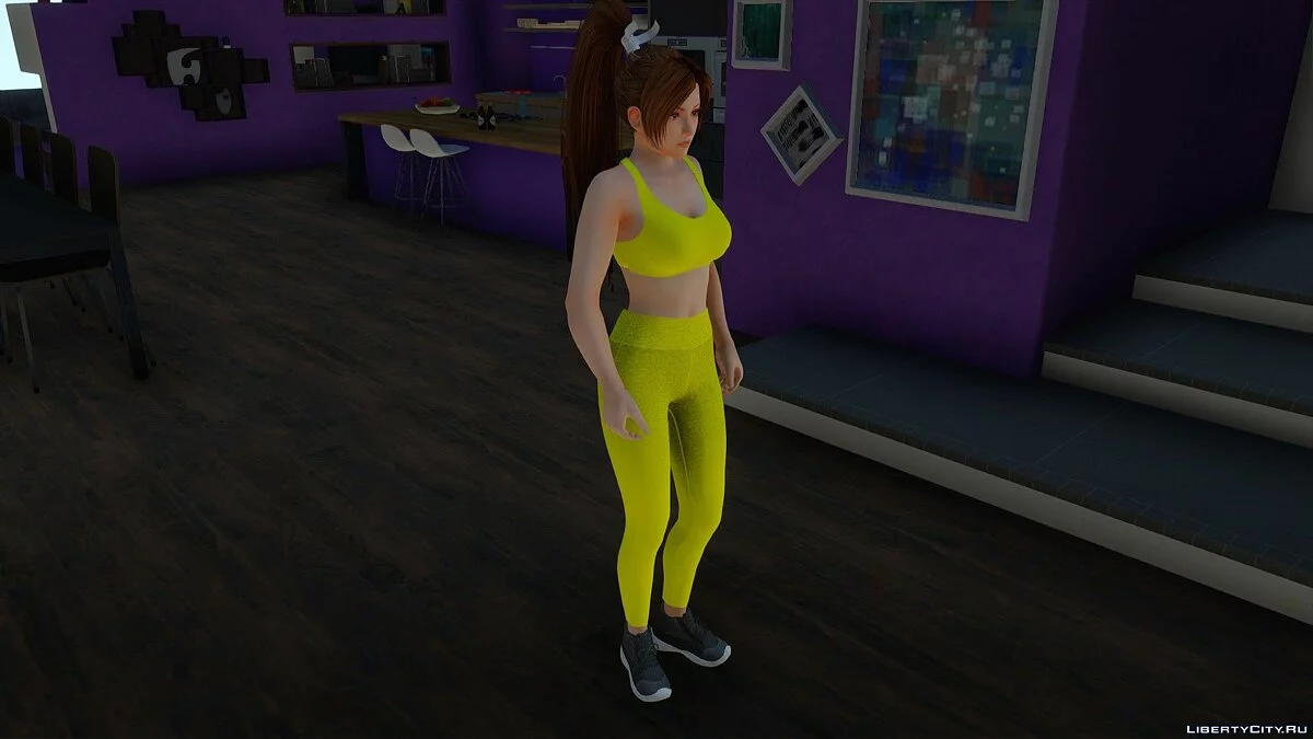 Mai Shiranui dalam Pakaian Olahraga / GTA San Andreas