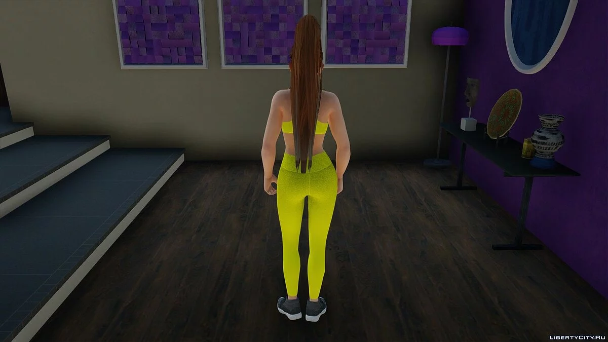 Mai Shiranui dalam Pakaian Olahraga / GTA San Andreas
