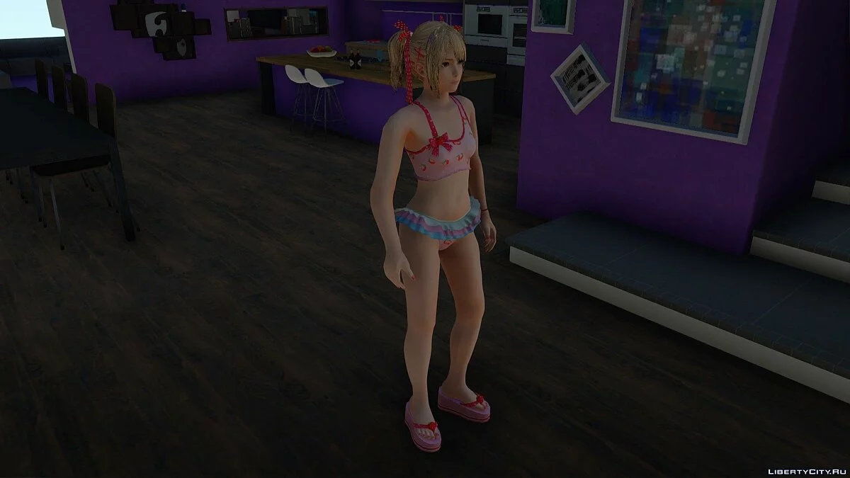 Última Fuga de Mary Rose / GTA San Andreas