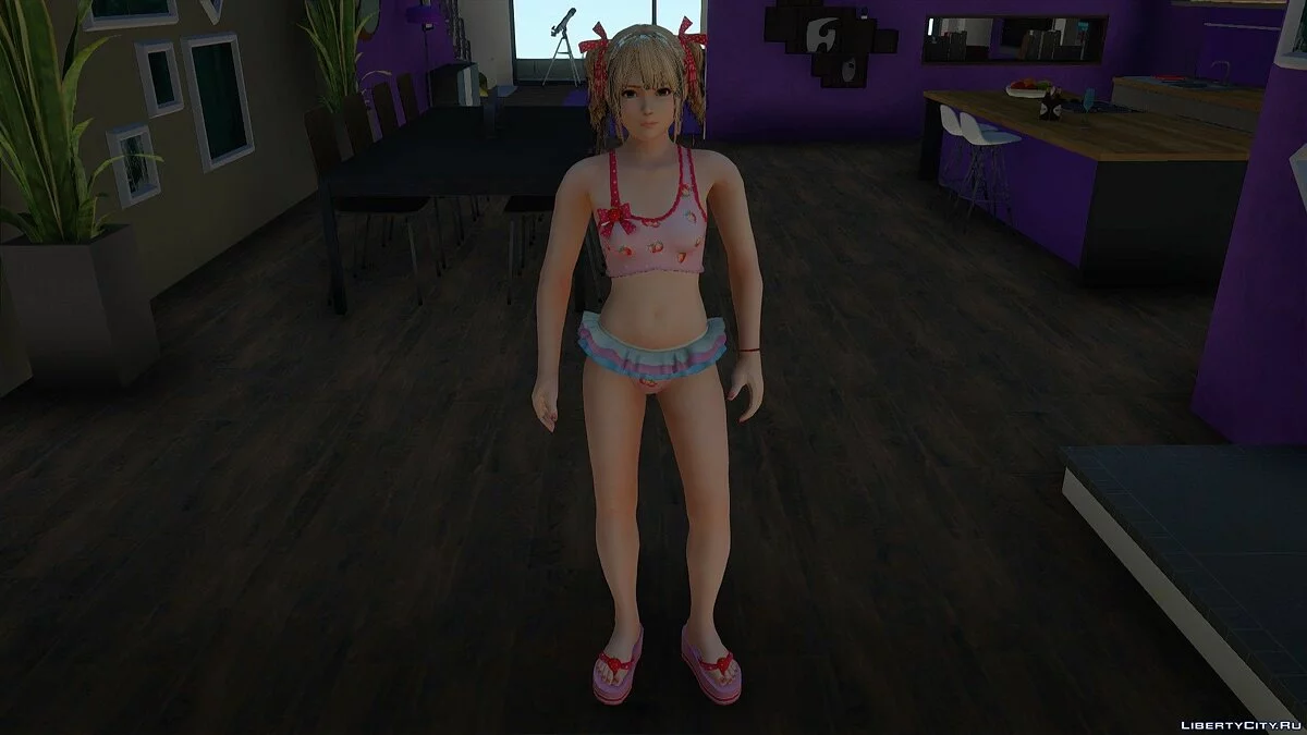 Última Fuga de Mary Rose / GTA San Andreas