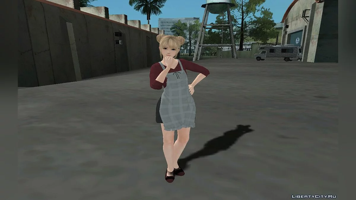 Mary Rose - Steaming Apron / GTA San Andreas