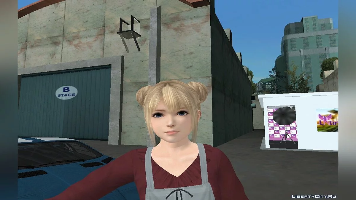 Mary Rose - Steaming Apron / GTA San Andreas