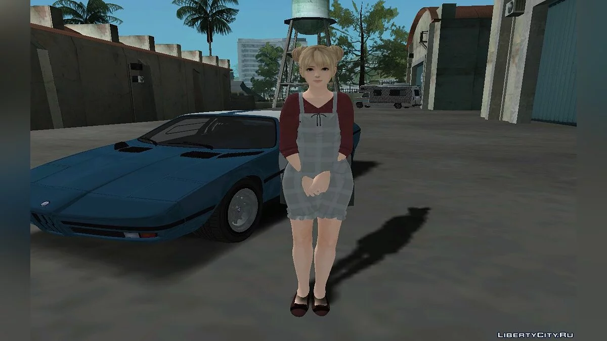 Mary Rose - Steaming Apron / GTA San Andreas