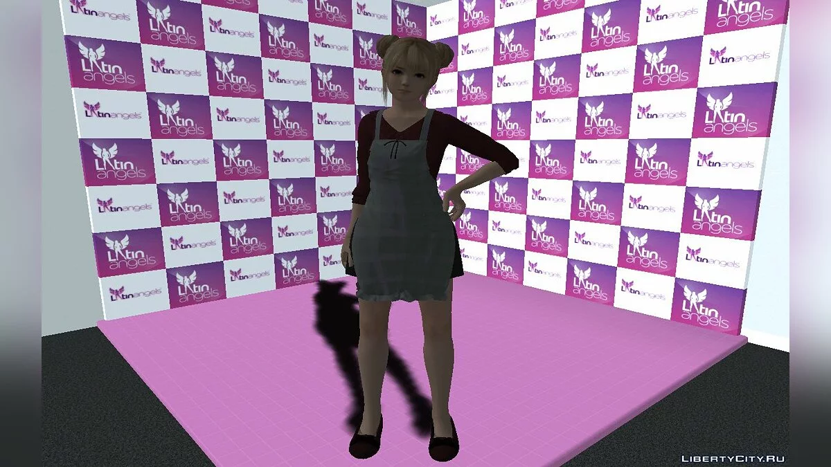 Mary Rose - Steaming Apron / GTA San Andreas