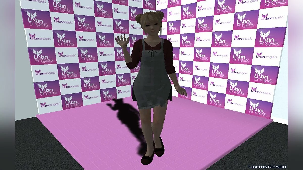 Mary Rose - Steaming Apron / GTA San Andreas