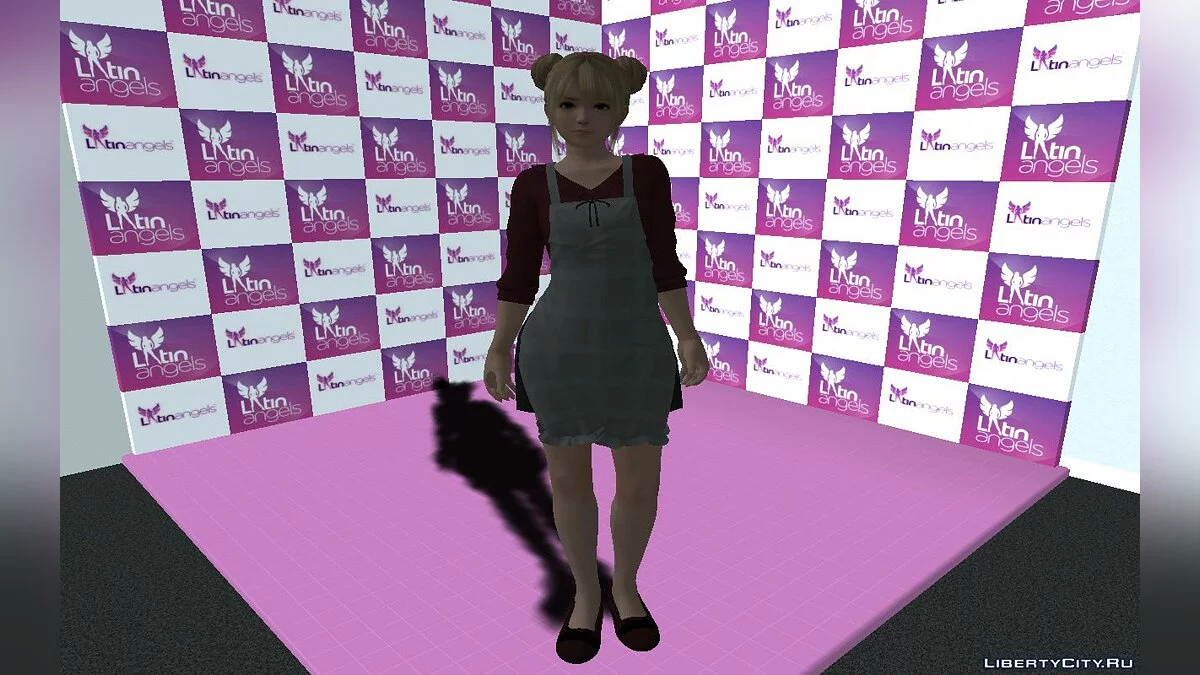 Mary Rose - Steaming Apron / GTA San Andreas
