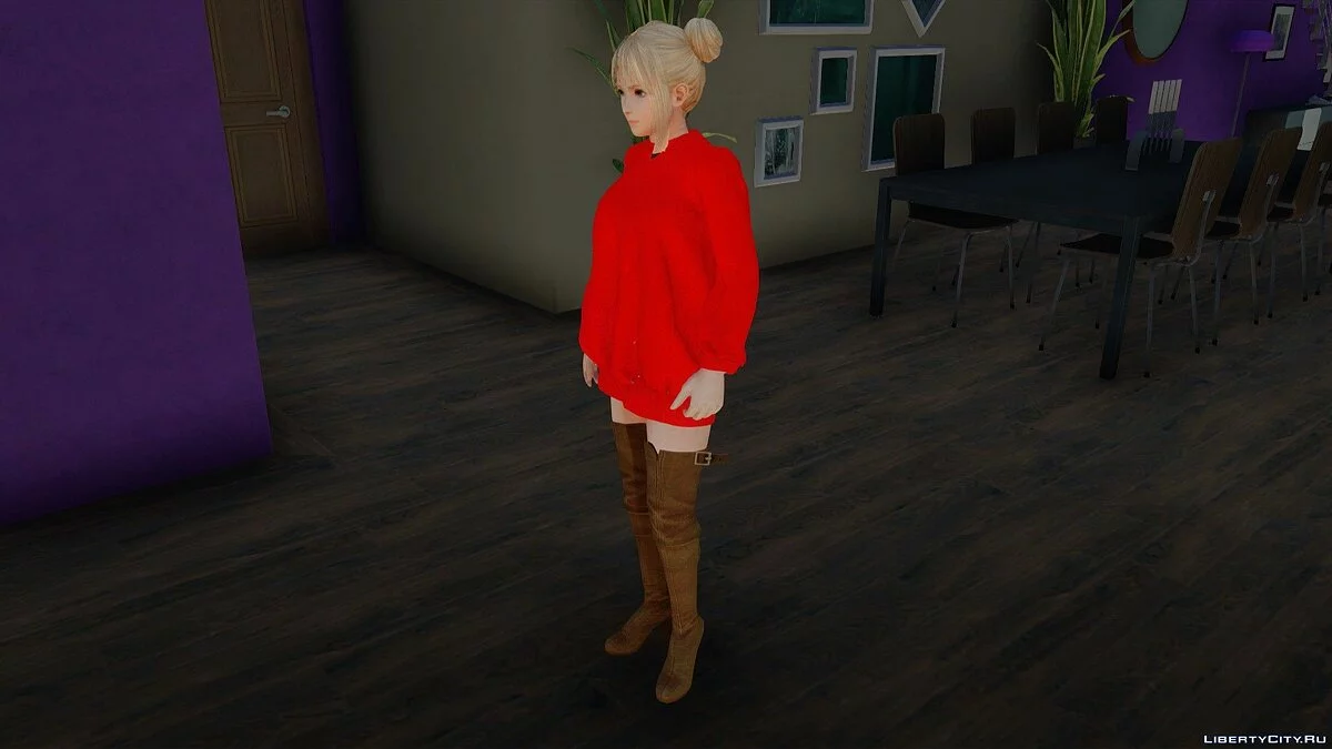 Marie Rose en tenue décontractée v6 / GTA San Andreas