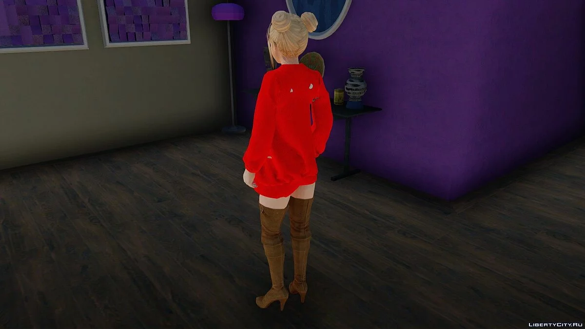 Marie Rose en tenue décontractée v6 / GTA San Andreas