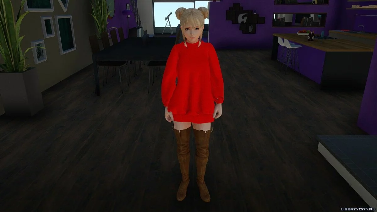 Marie Rose en tenue décontractée v6 / GTA San Andreas