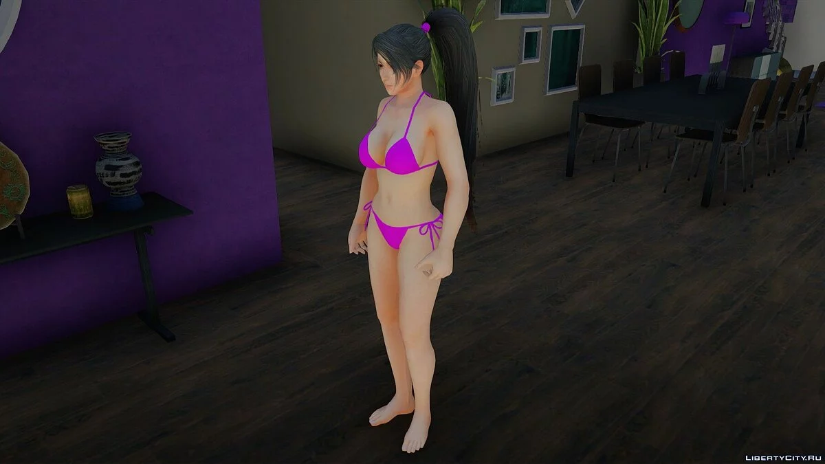 موميدجي في بيكيني من Dead or Alive Xtreme Venus Vacation / جي تي إيه سان أندرياس