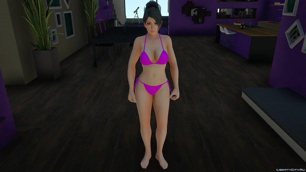 موميدجي في بيكيني من Dead or Alive Xtreme Venus Vacation / جي تي إيه سان أندرياس