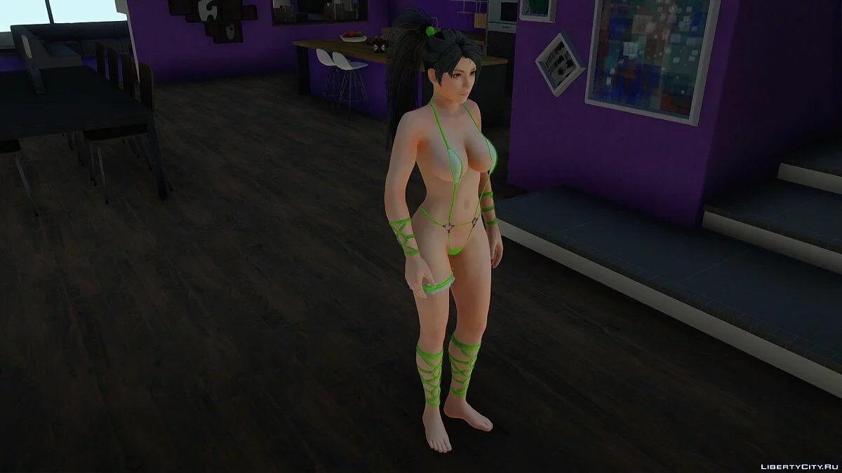 Momiji de biquíni de Dead or Alive / GTA San Andreas