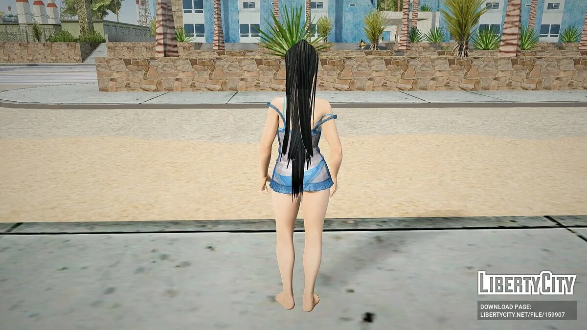 Momiji im Nachthemd / GTA San Andreas