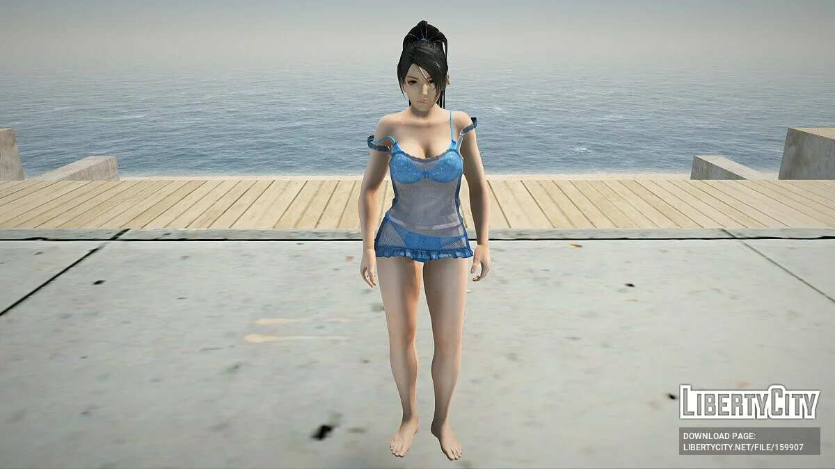 Momiji im Nachthemd / GTA San Andreas