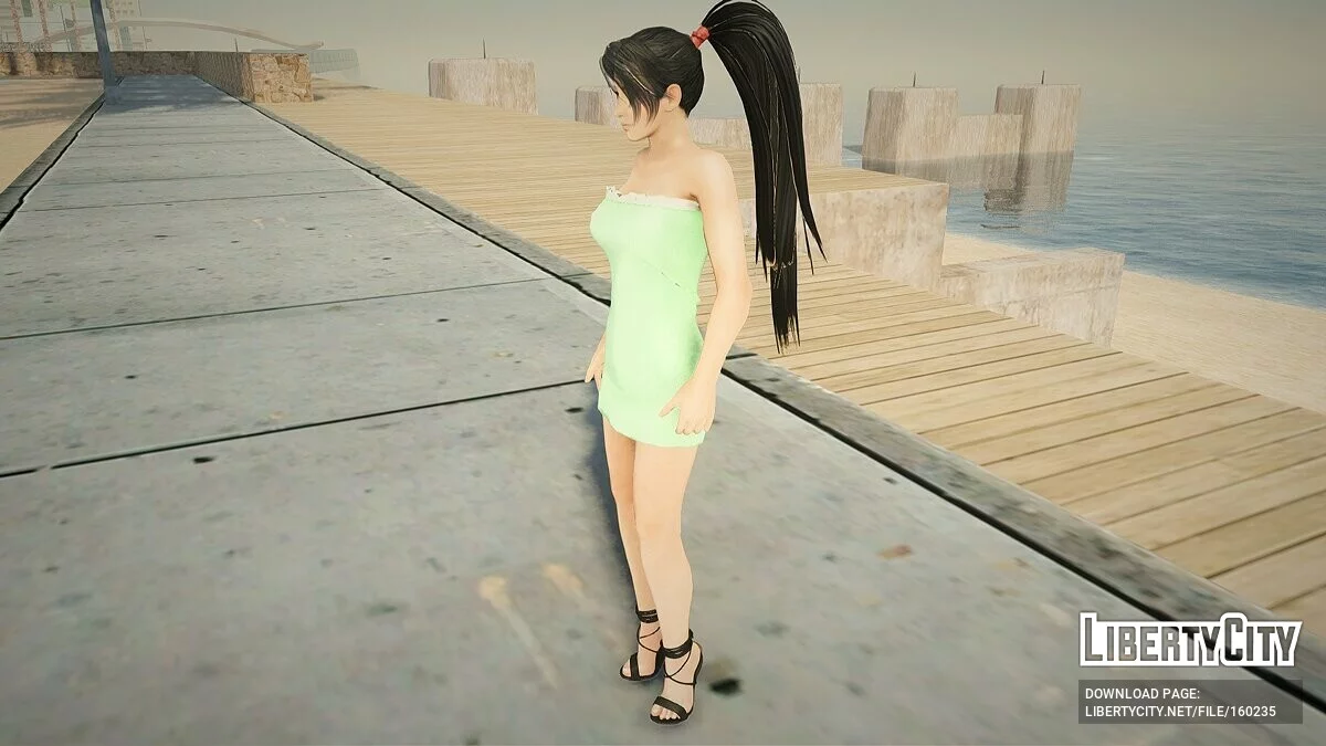 Momiji em roupas casuais v12 / GTA San Andreas
