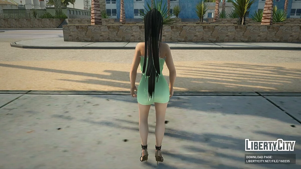 Momiji em roupas casuais v12 / GTA San Andreas